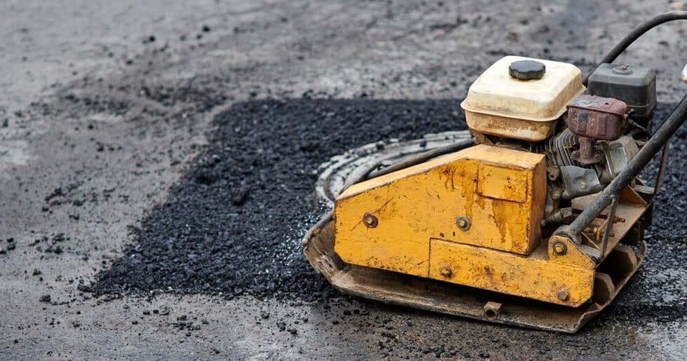 Total Ground Service road pothole repair - Total Groundcare Services Total Ground Service road pothole repair