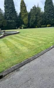 An image of TGS ground maintenance workmanship