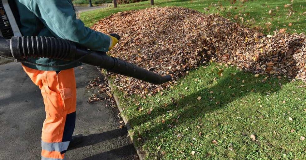 tgs-blower - Total Groundcare Services TGS-Leaf-clearance