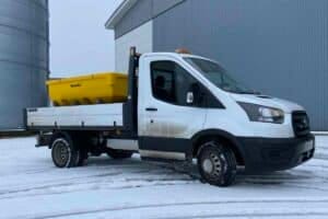 Winter Midland Gritting Services by Total Groundcare Services
