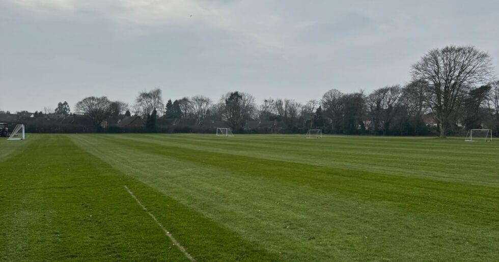 TGS Sports Field Mowing Commenced for FC ELite in Birmingham 13/03/2025 - Total Groundcare Services TGS Sports Field Mowing Commenced for FC ELite in Birmingham 13/03/2025