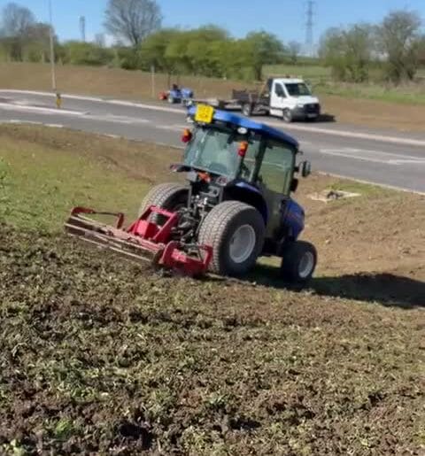 Seedbeed Preparation Newcastle-Under-Lyme in Staffordshire - Total Groundcare Services Seedbeed Preparation Newcastle-Under-Lyme in Staffordshire