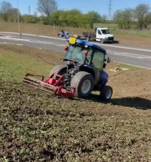 Seedbeed Preparation Newcastle-Under-Lyme in Staffordshire