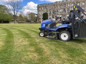 Stoneleigh cricket ground mown for opening home game