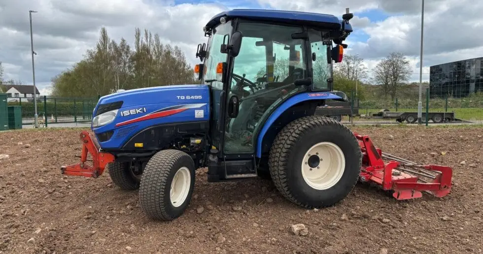 Total Groundcare Services Grass Seeding In Stafford