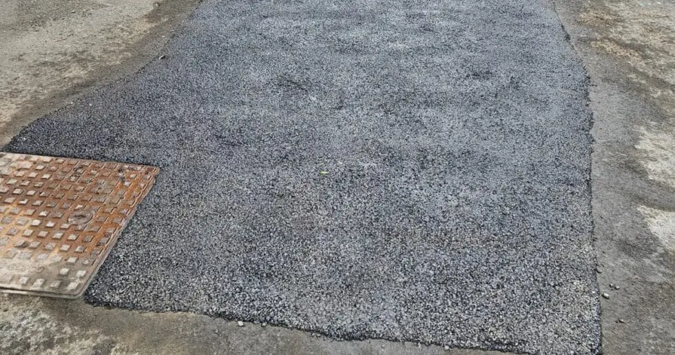 Total Groundcare Services Pothole Repair in Dudley