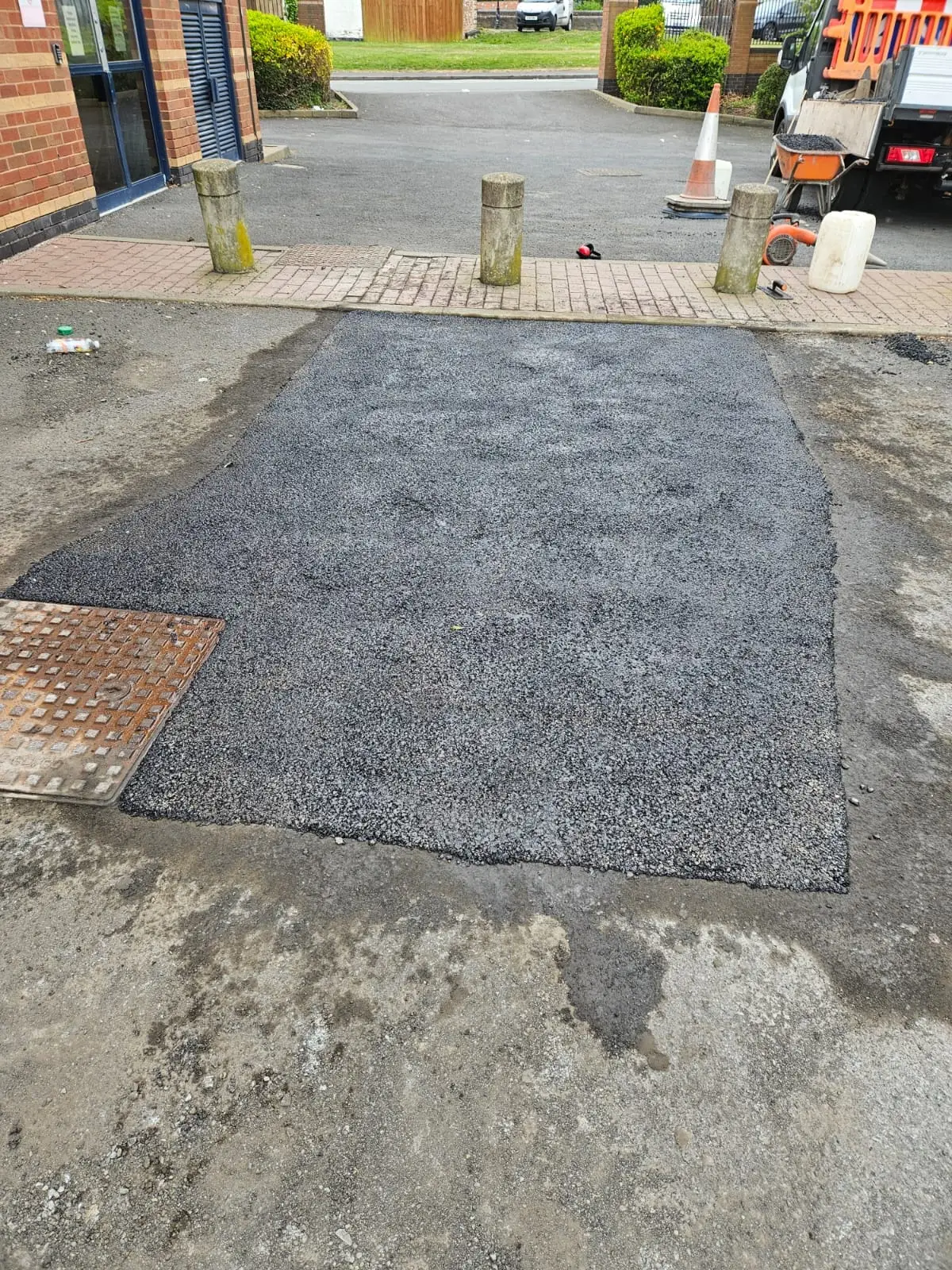 Total Groundcare Services Pothole Repair in Dudley