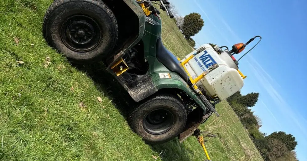 Total Groundcare Services Warton Tamworth Weed Killing