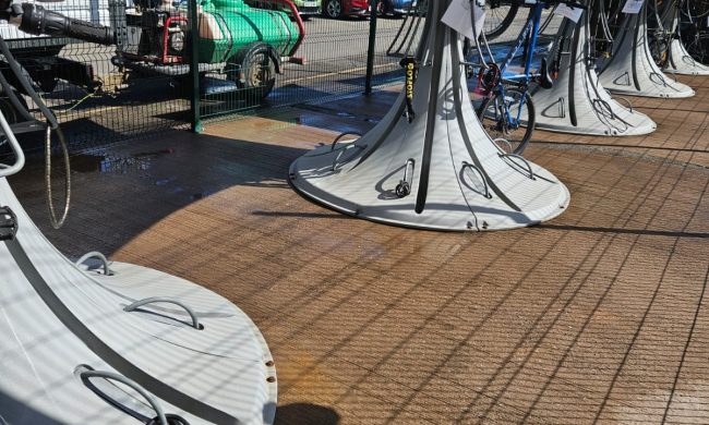 Mobile Pressure washing by Total Groundcare Services 27-03-2025