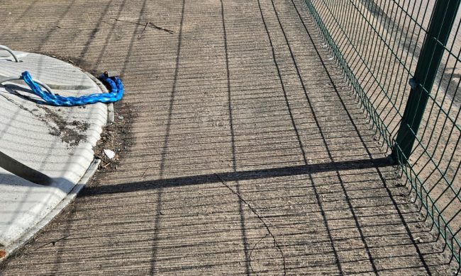 Mobile Pressure washing by Total Groundcare Services 27-03-2025
