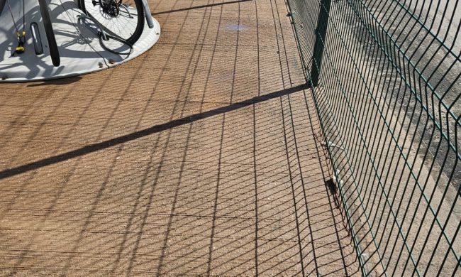 Mobile Pressure washing by Total Groundcare Services 27-03-2025