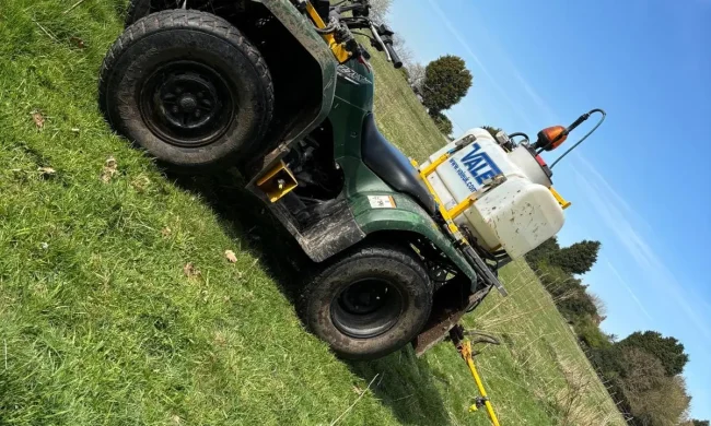 Total Groundcare Services Warton Tamworth Weed Killing
